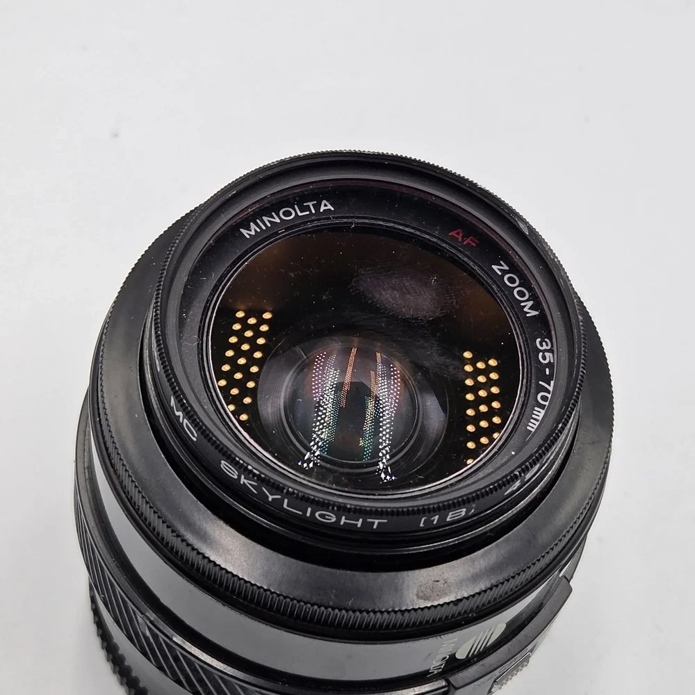 Minolta AF Zoom 35-70mm f/4 Lens Macro Sony A Mount+Kenko Skylight Filter Japan